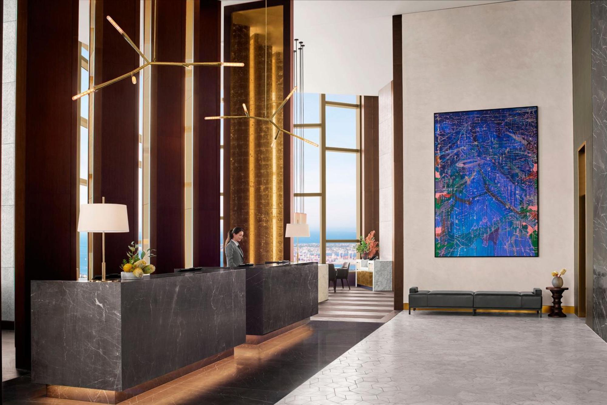 Готель The Ritz-Carlton, Мельбурн Екстер'єр фото