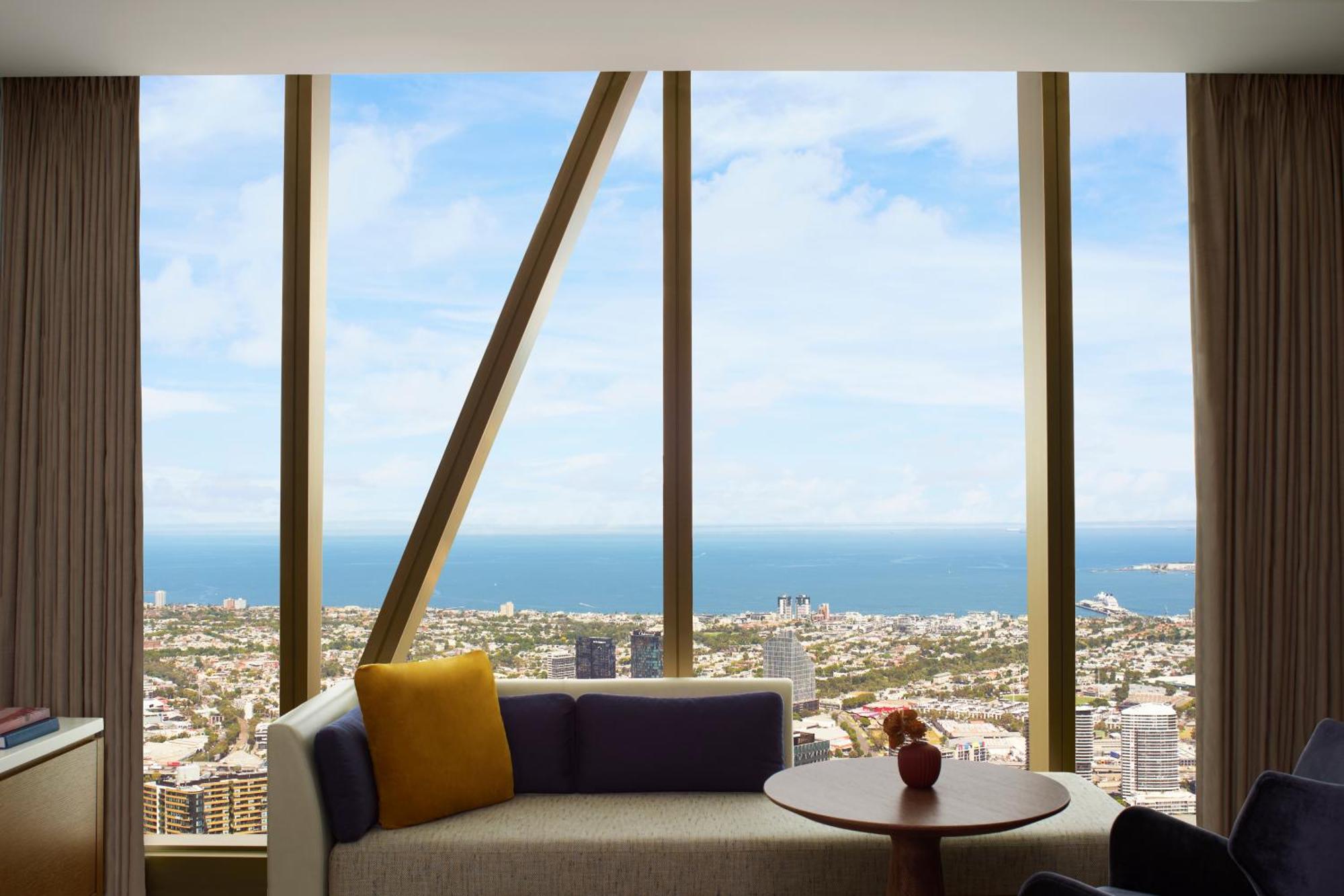 Готель The Ritz-Carlton, Мельбурн Екстер'єр фото